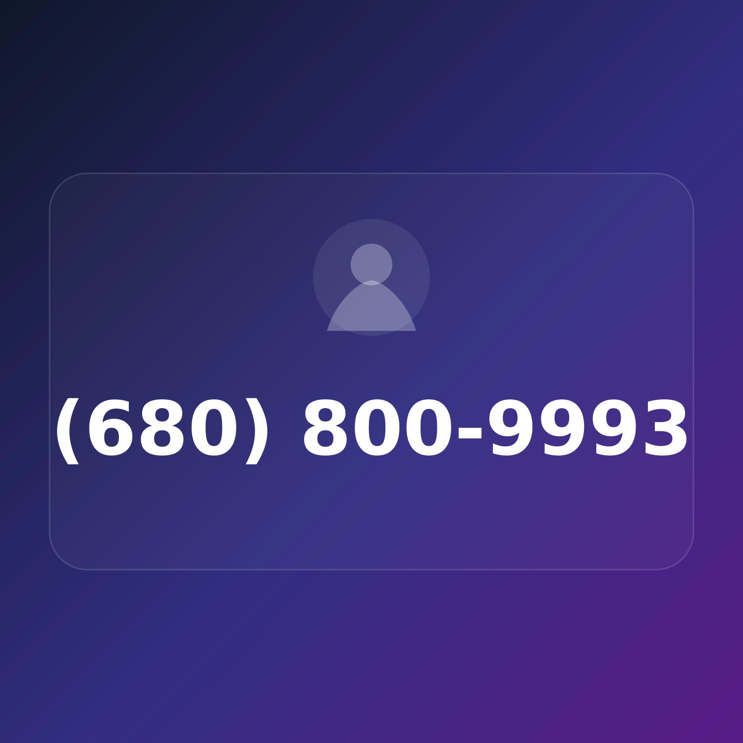 (680) 800-9993 product image