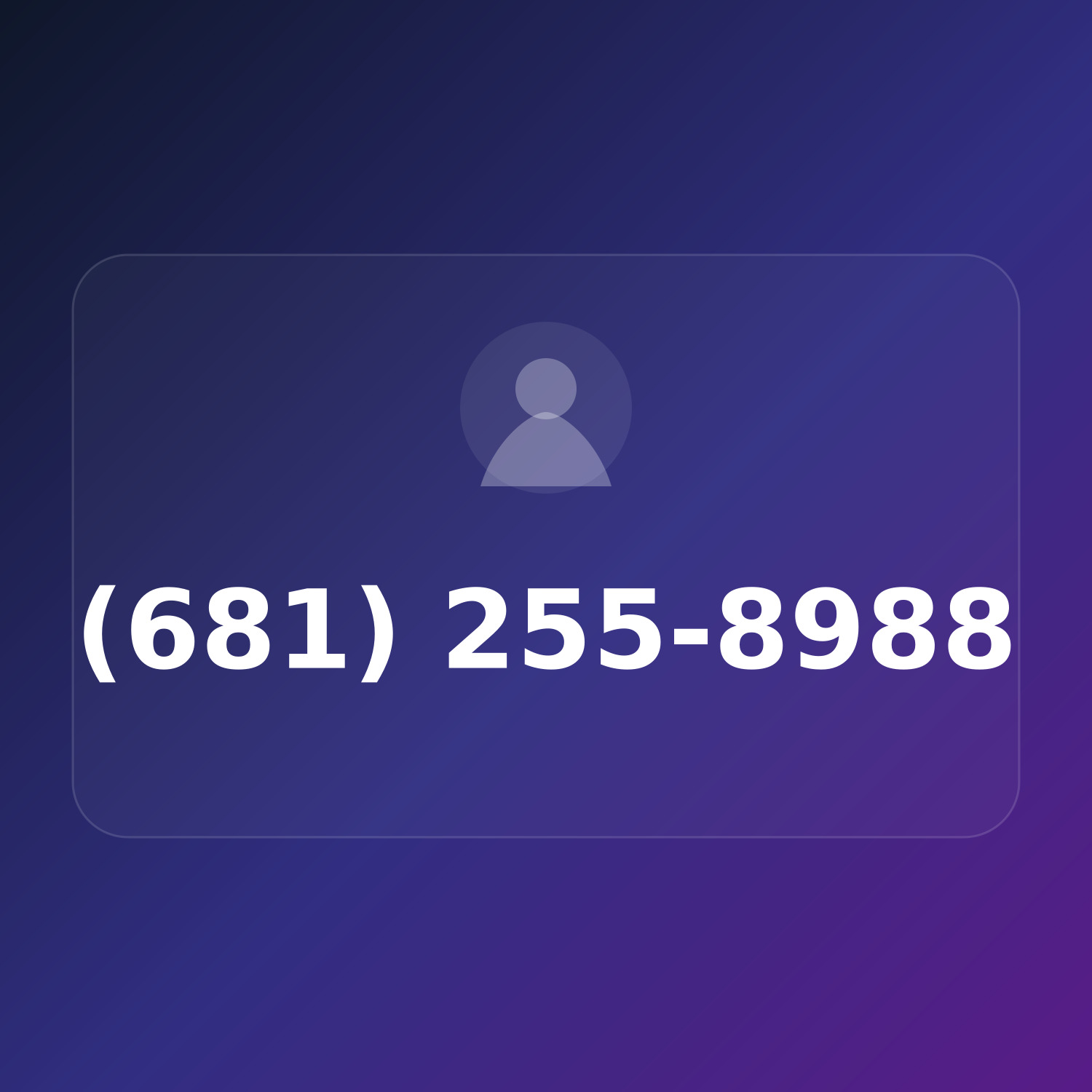 (681) 255-8988 product image