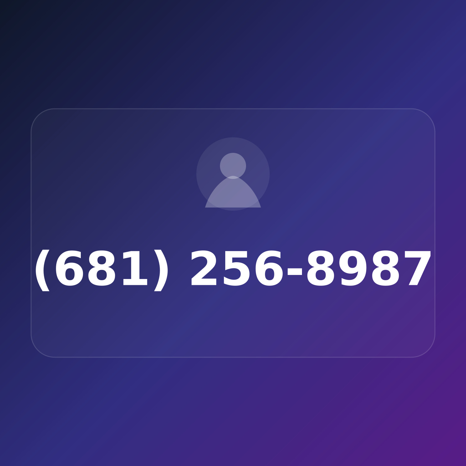 (681) 256-8987 product image