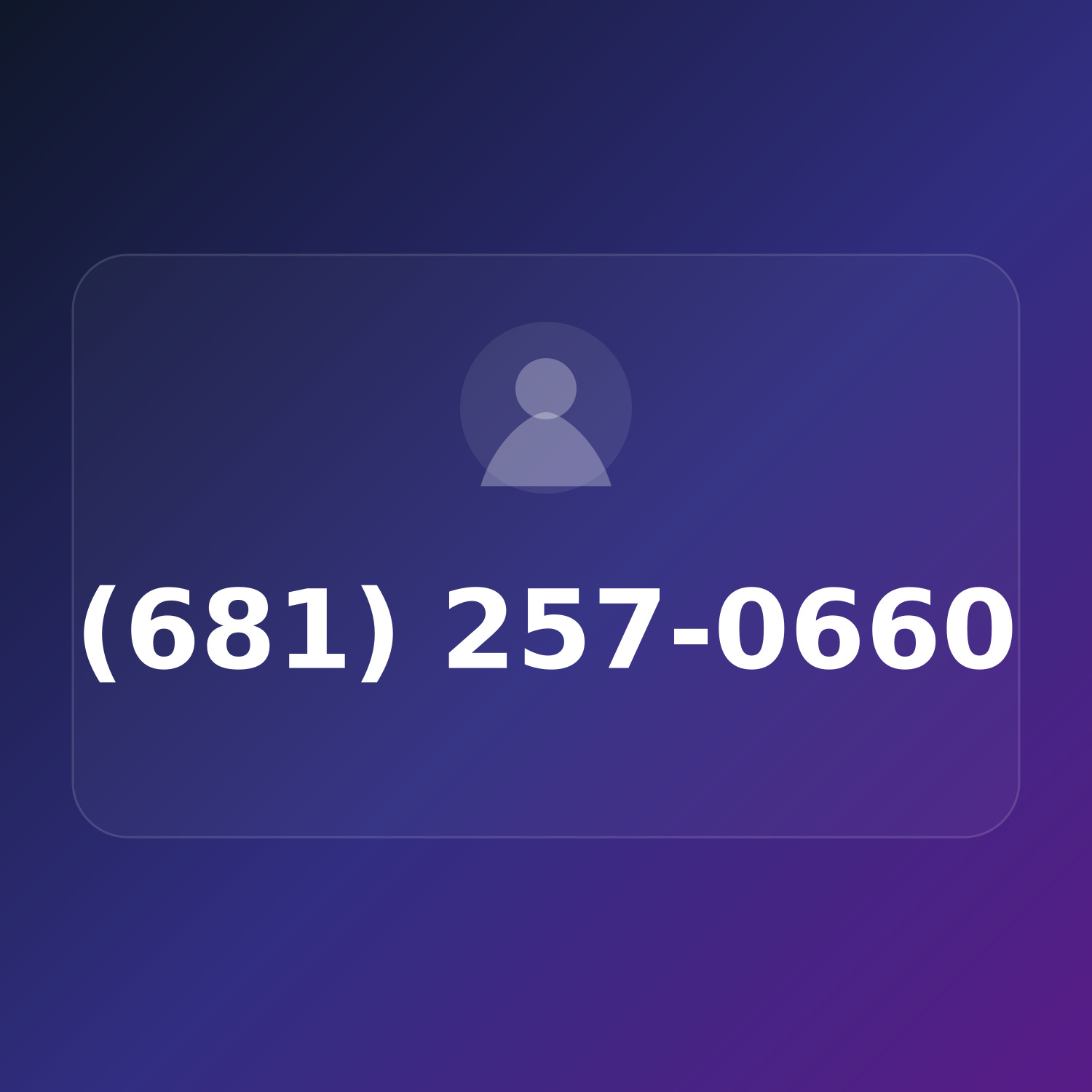 (681) 257-0660 product image