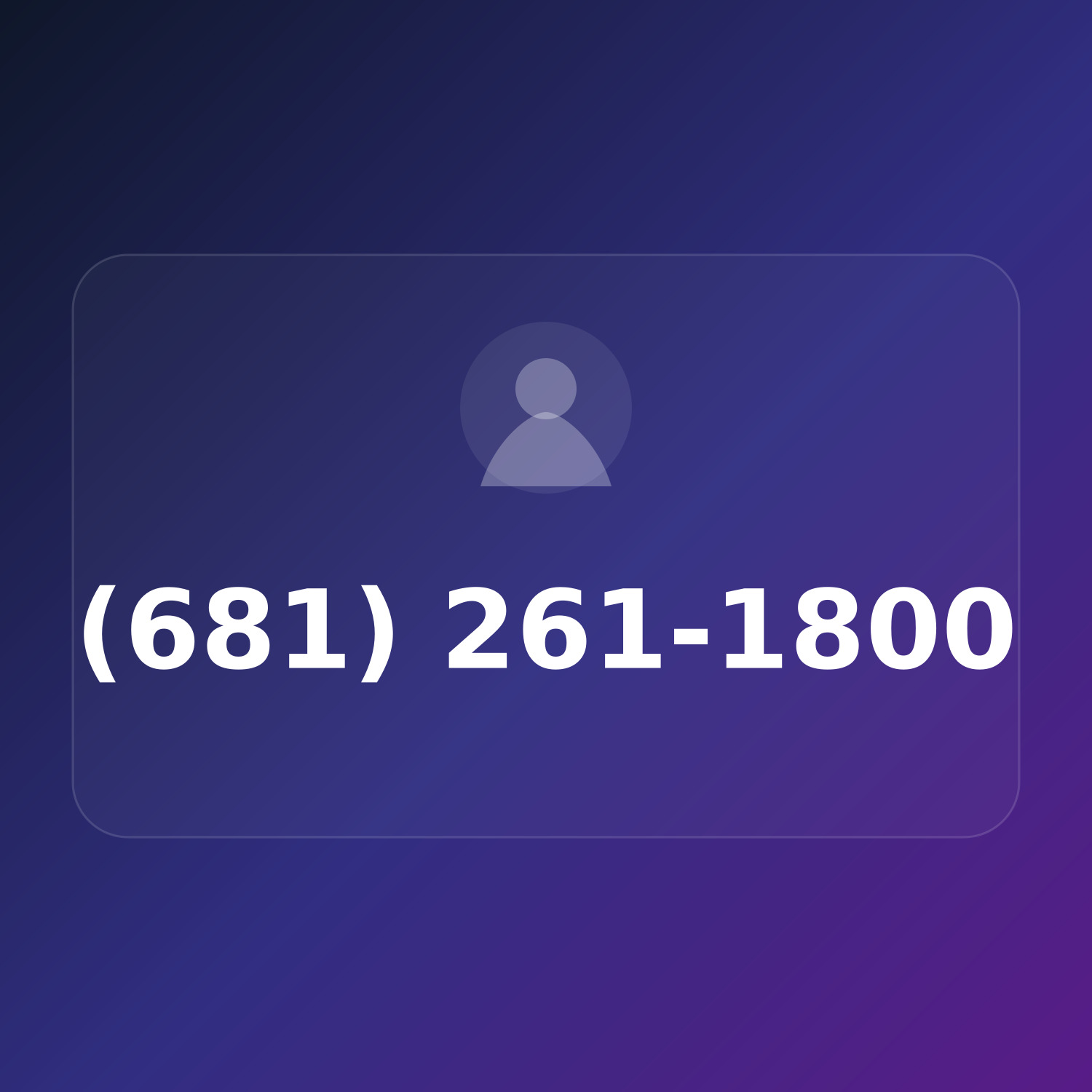 (681) 261-1800 product image