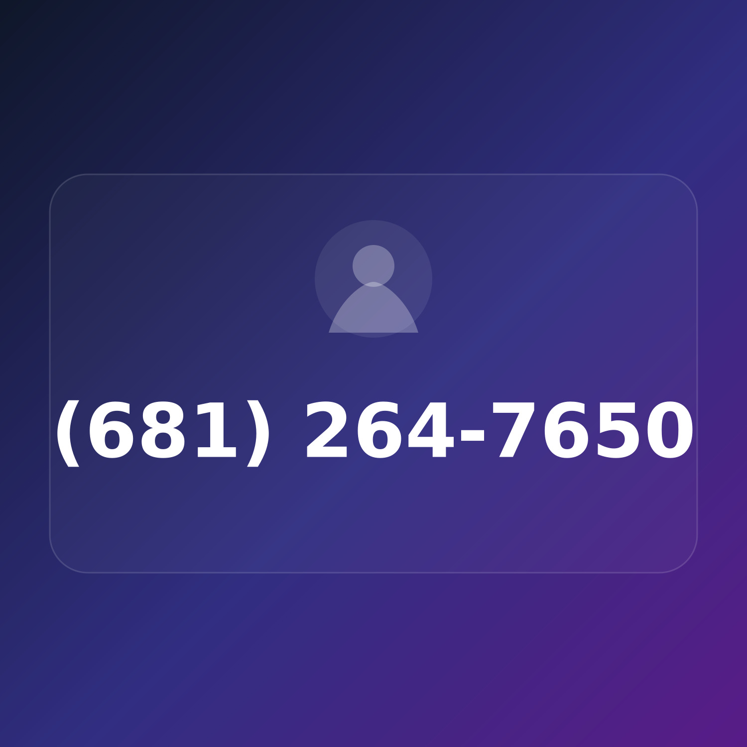 (681) 264-7650 product image