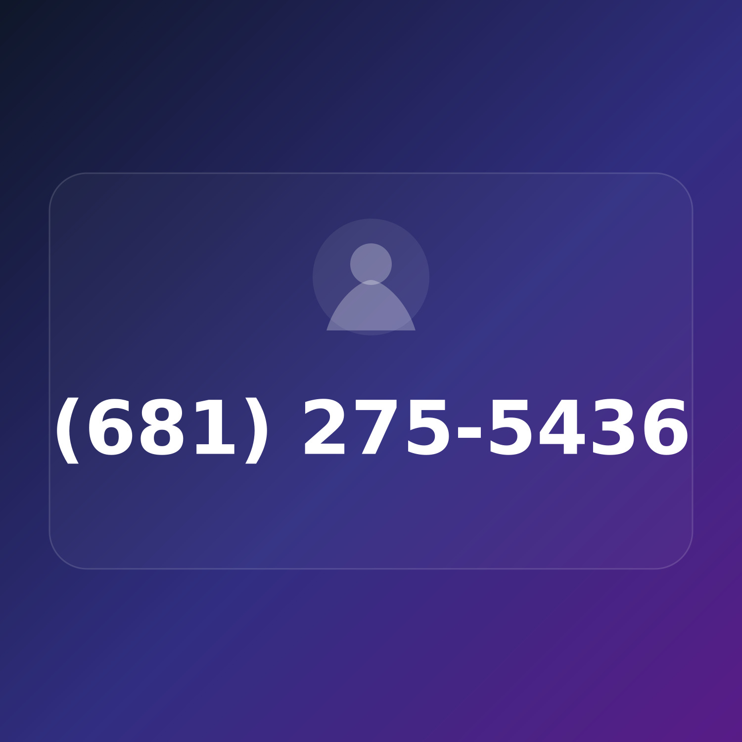 (681) 275-5436 product image