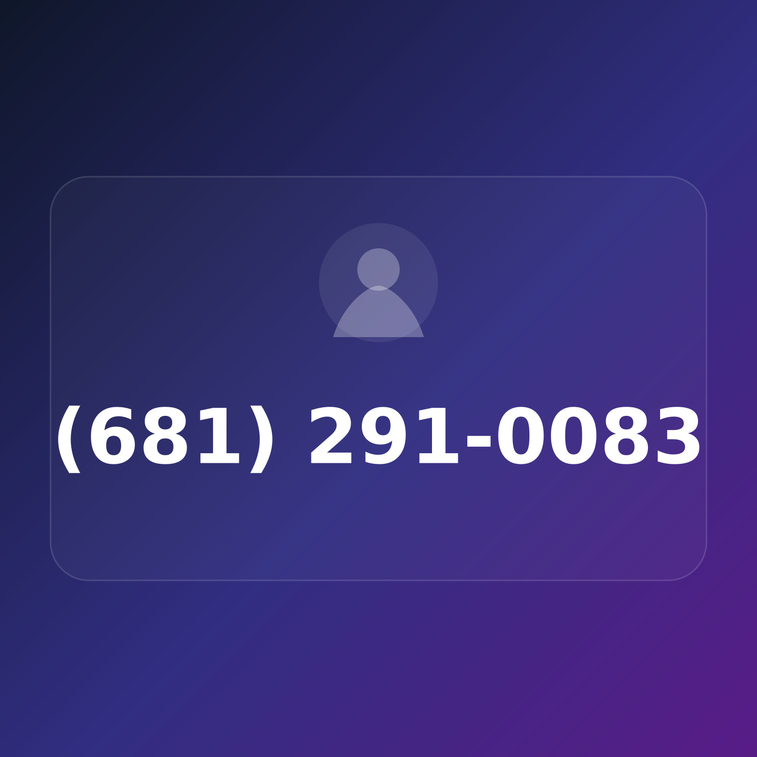 (681) 291-0083 product image