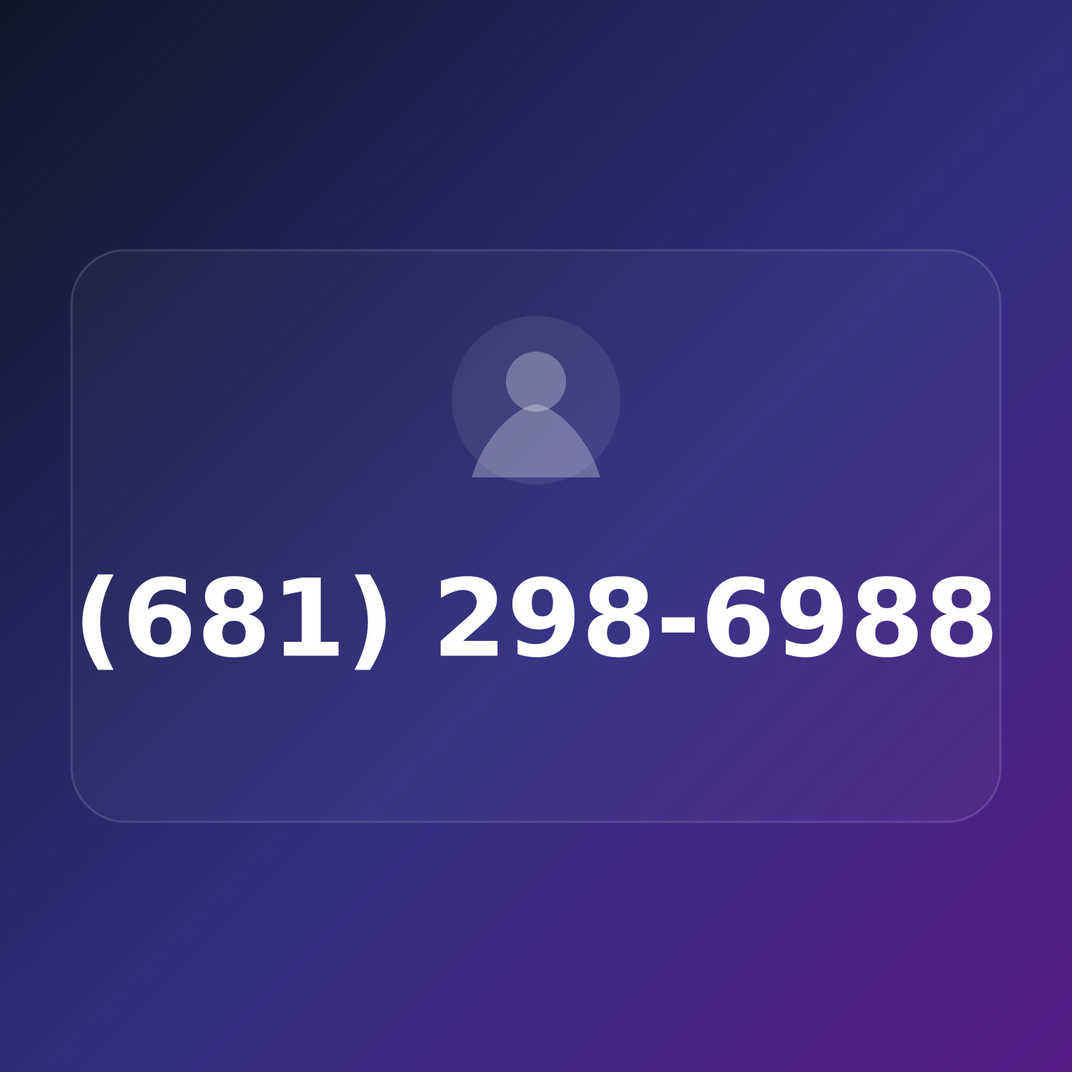 (681) 298-6988 product image