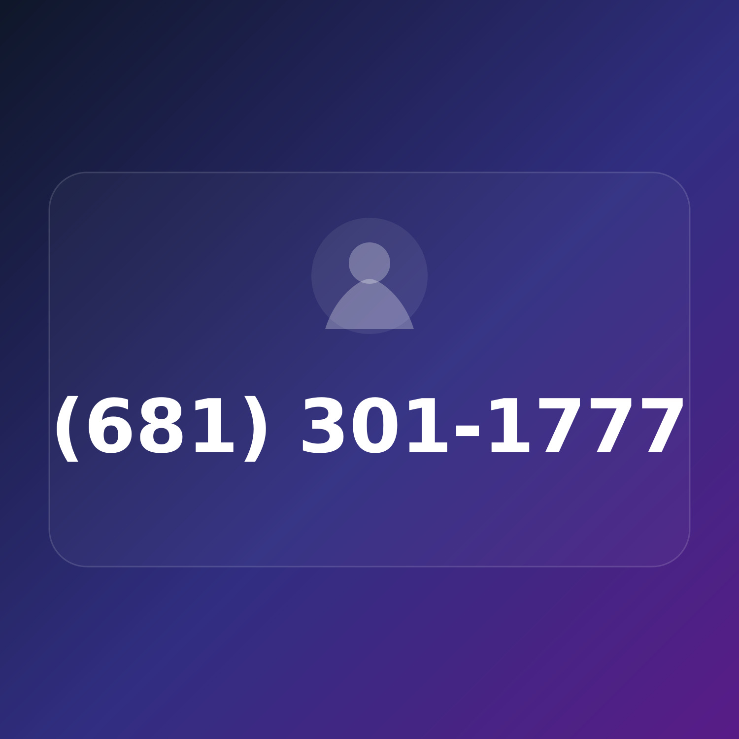 (681) 301-1777 product image