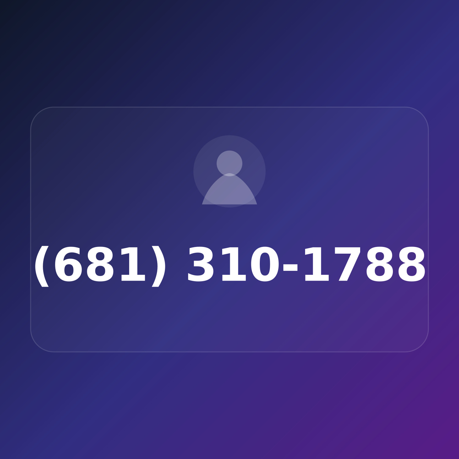 (681) 310-1788 product image