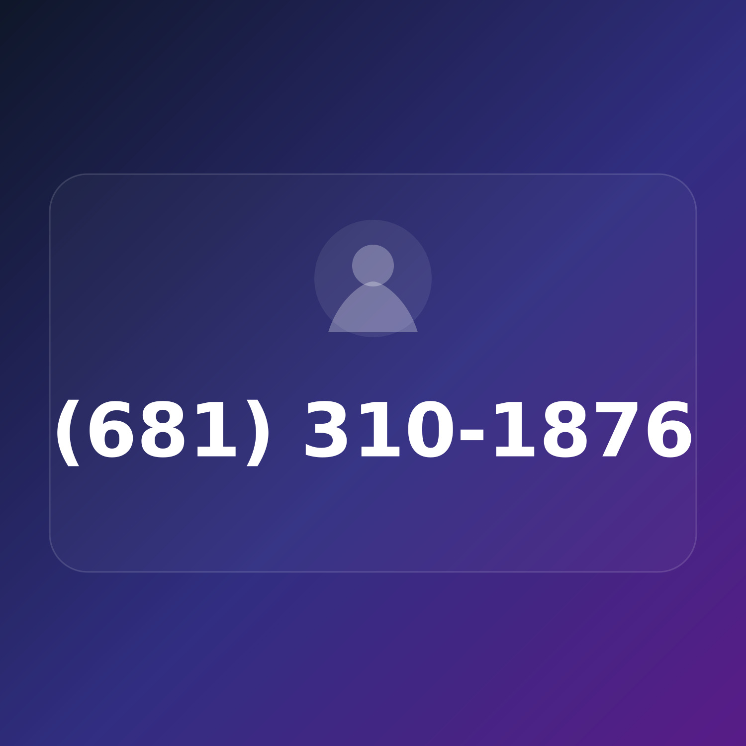(681) 310-1876 product image