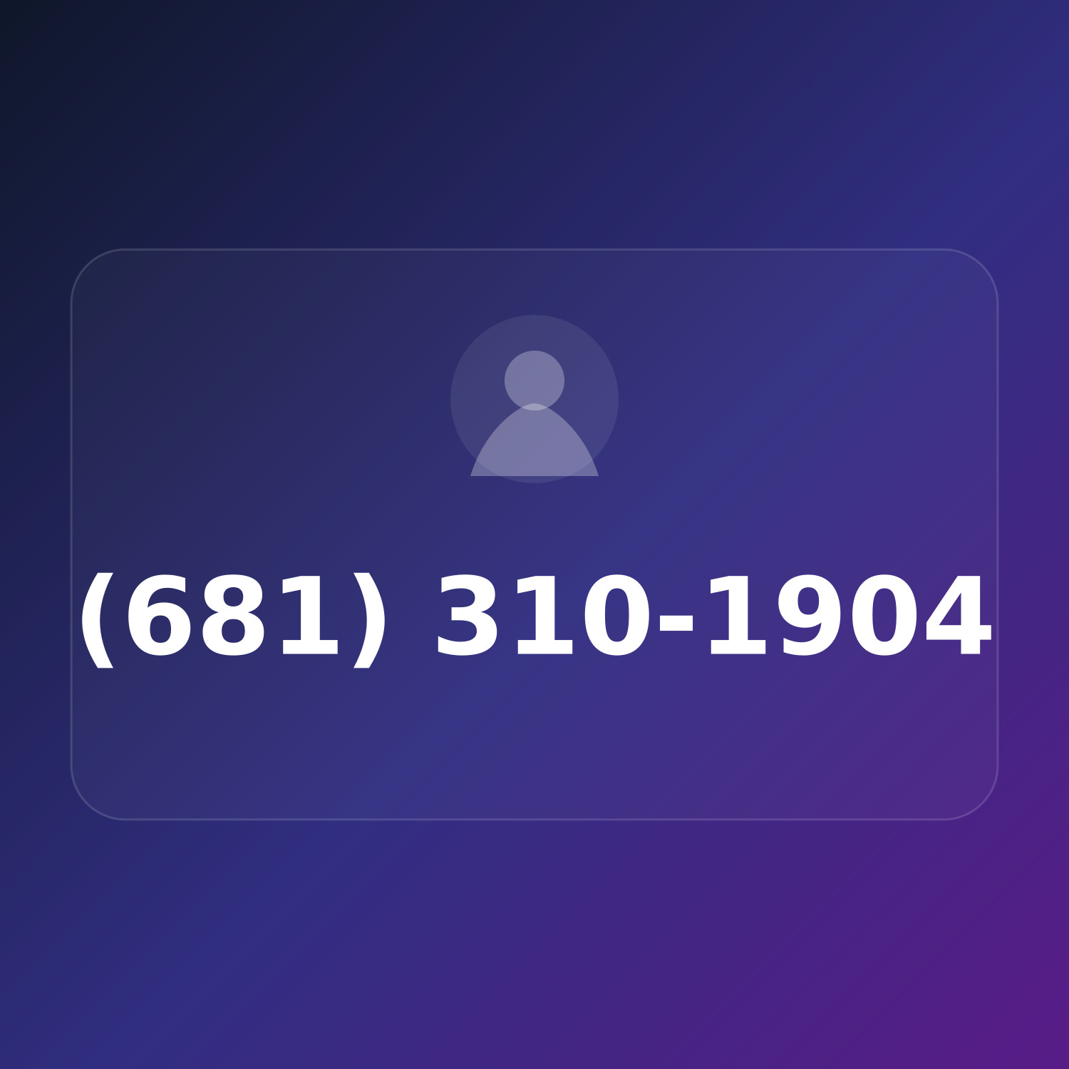 (681) 310-1904 product image