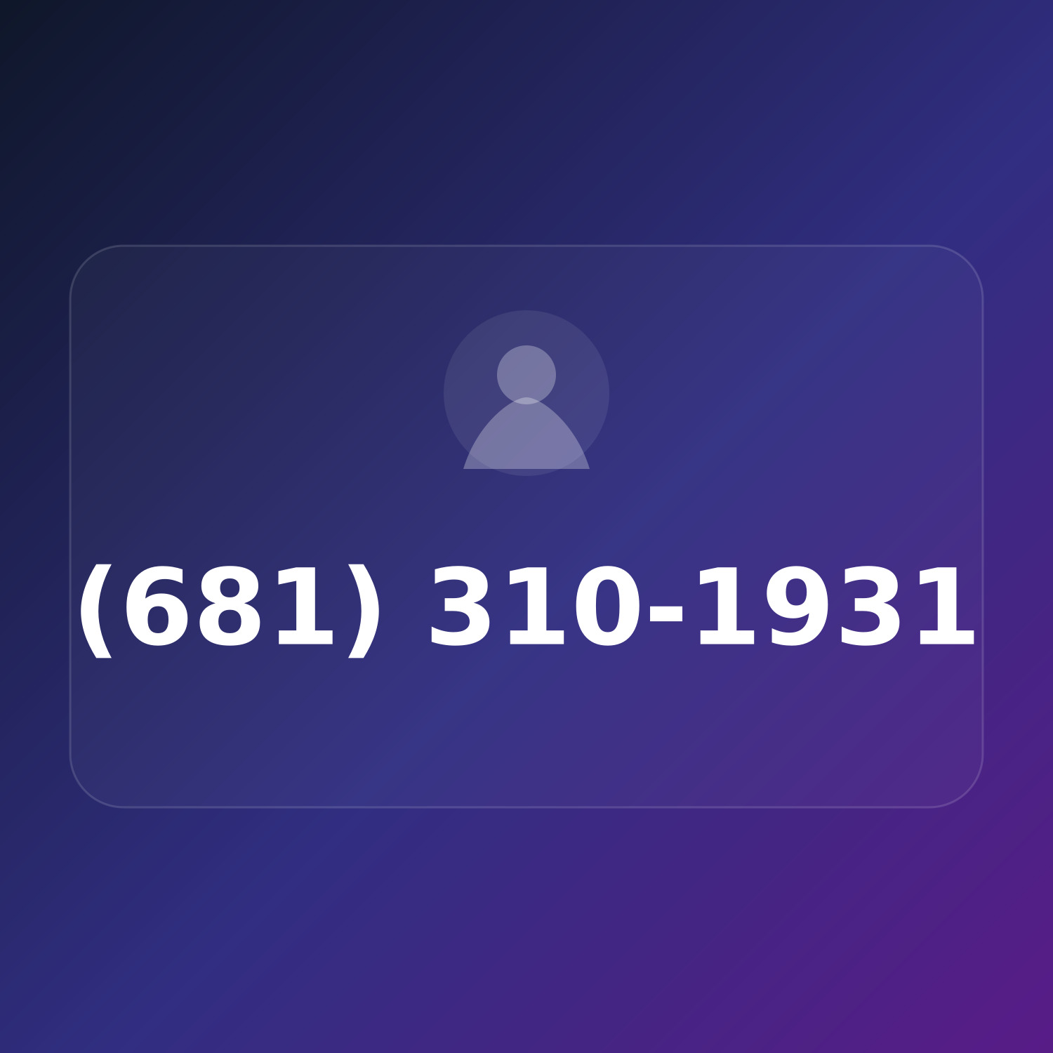 (681) 310-1931 product image