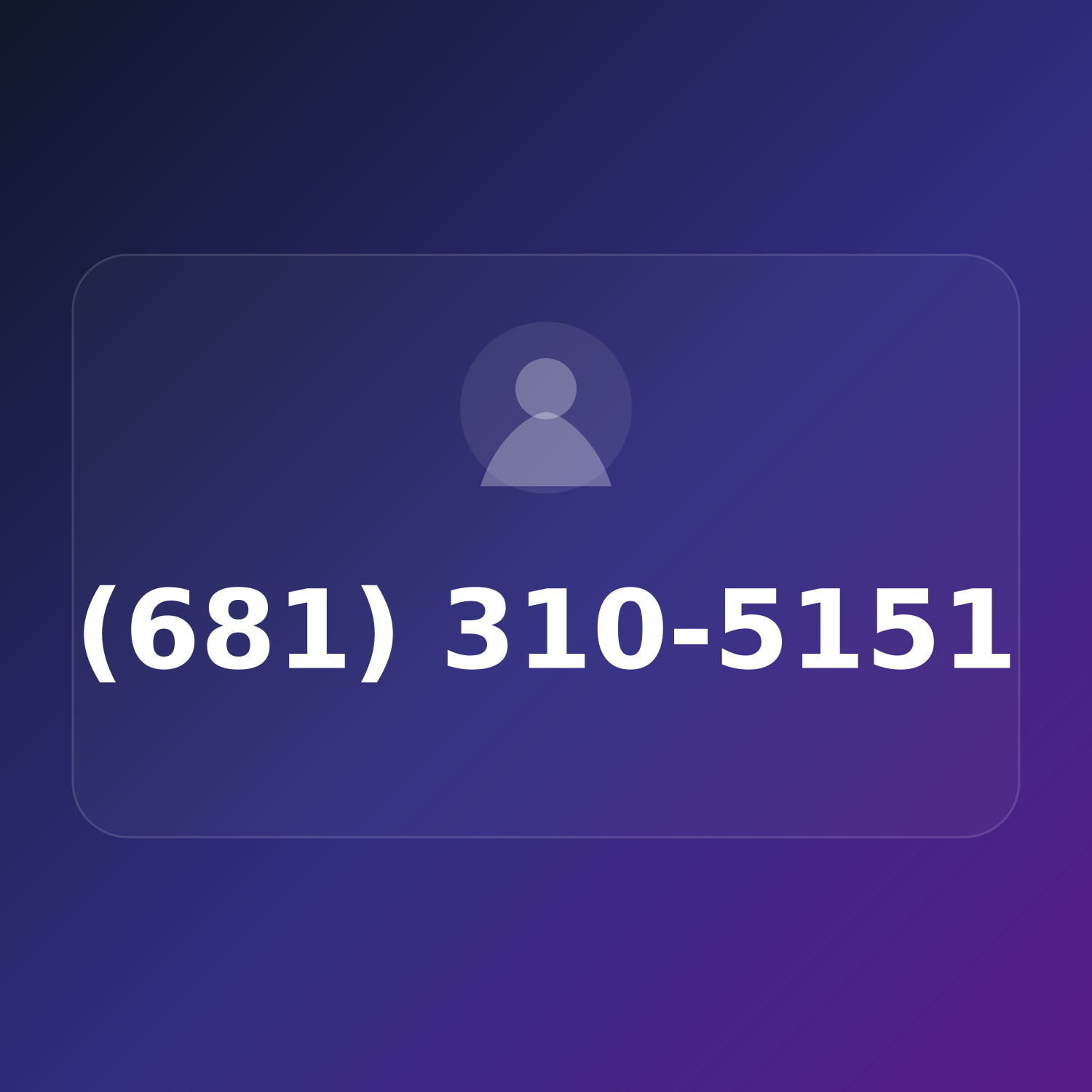(681) 310-5151 product image