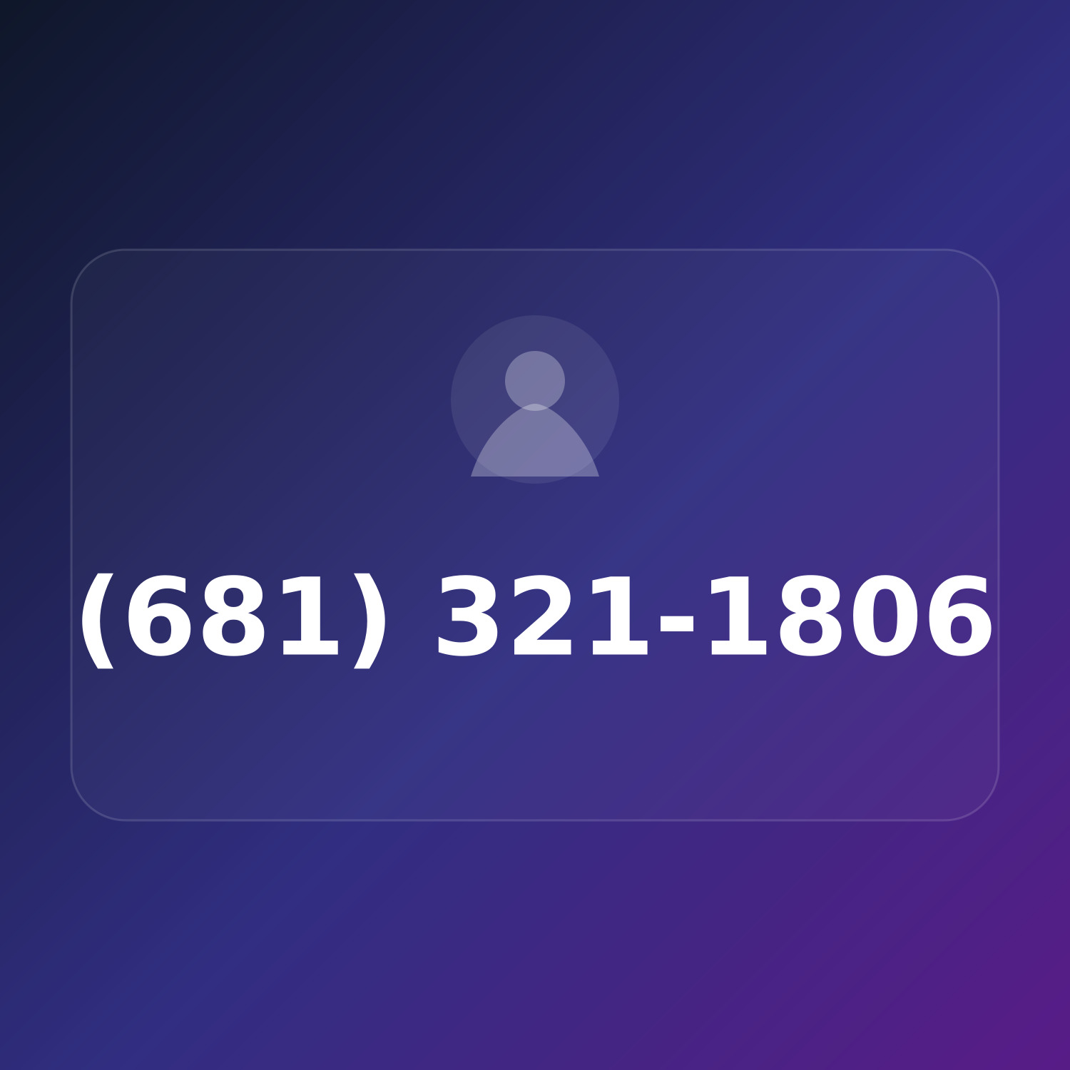 (681) 321-1806 product image