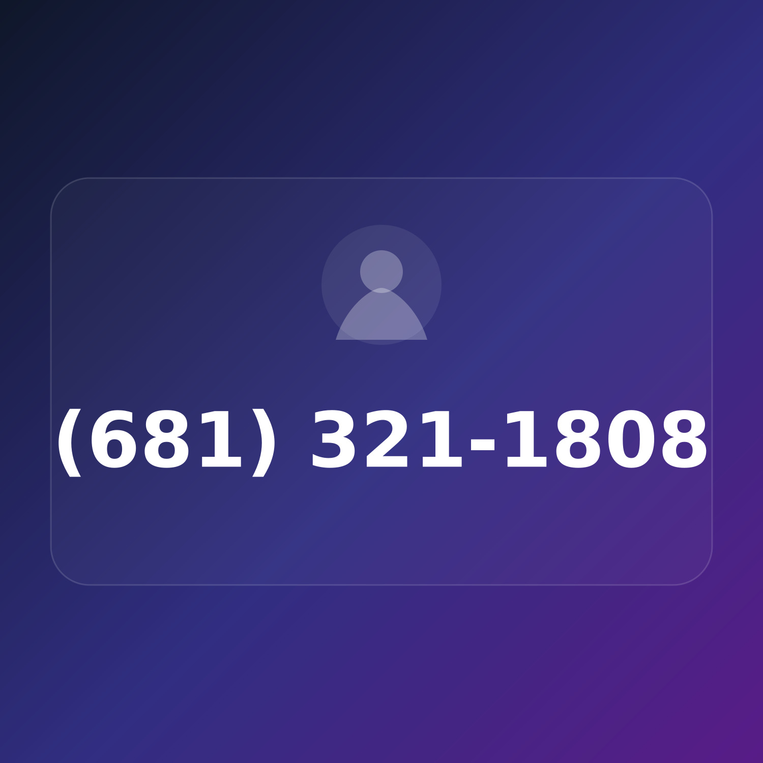(681) 321-1808 product image