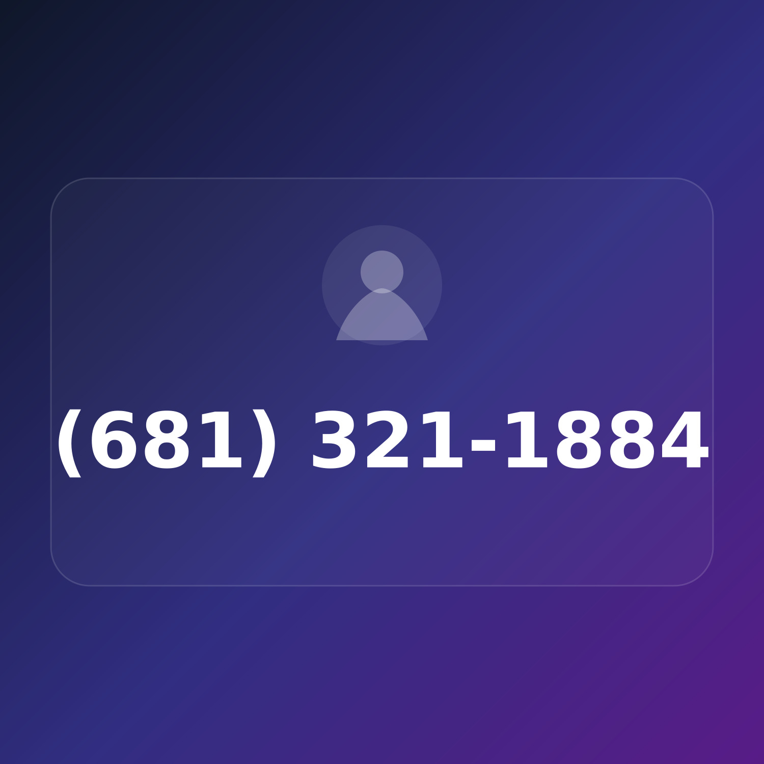 (681) 321-1884 product image