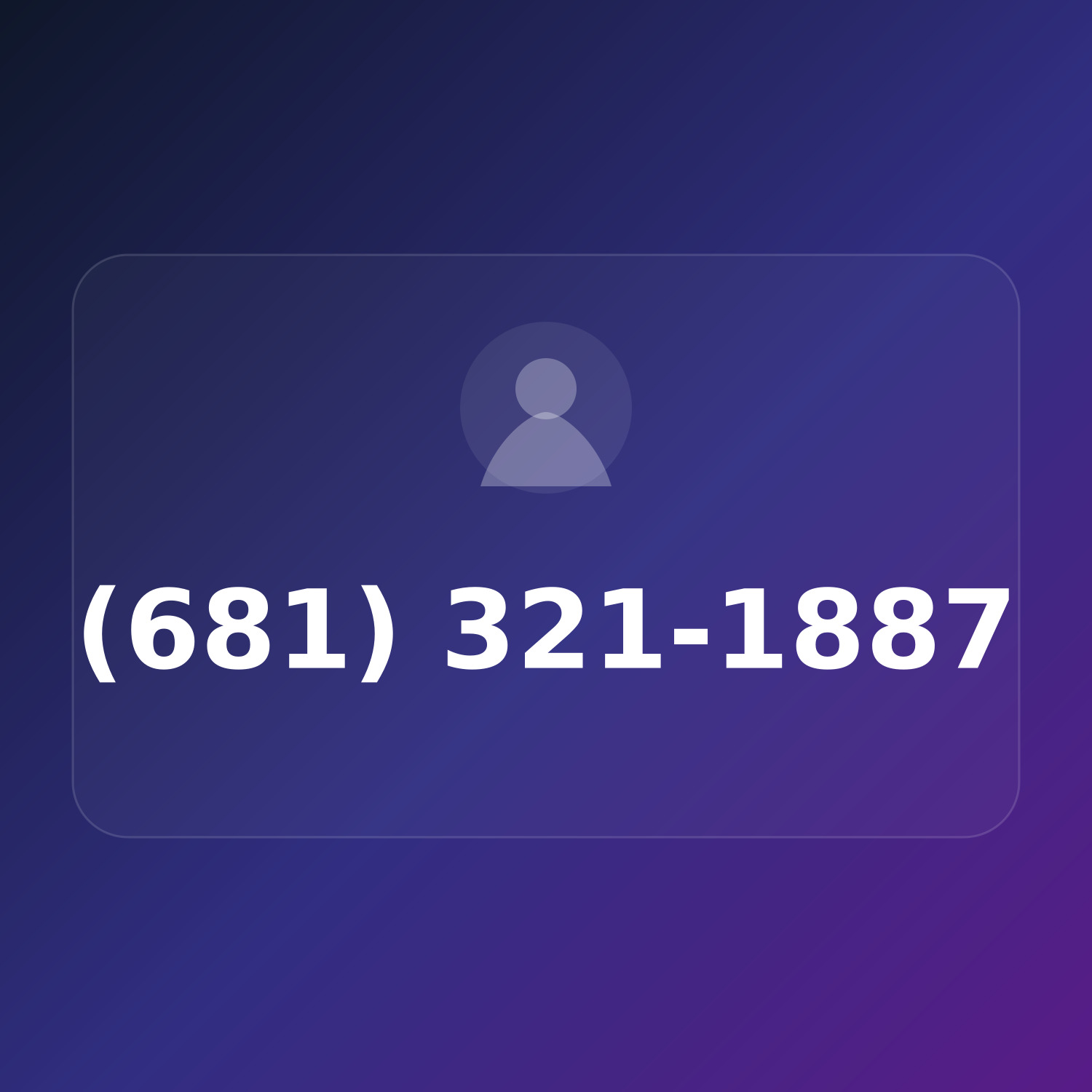 (681) 321-1887 product image