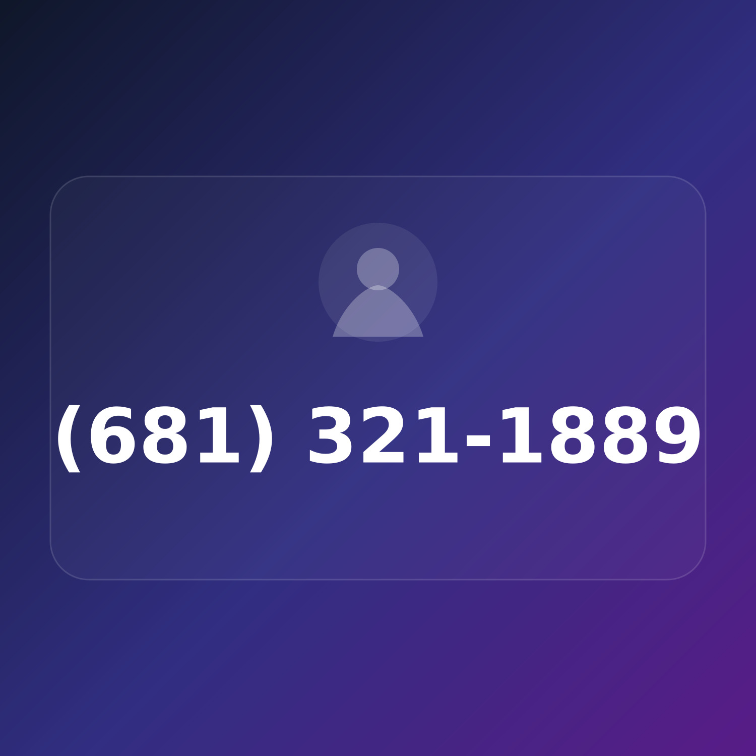 (681) 321-1889 product image