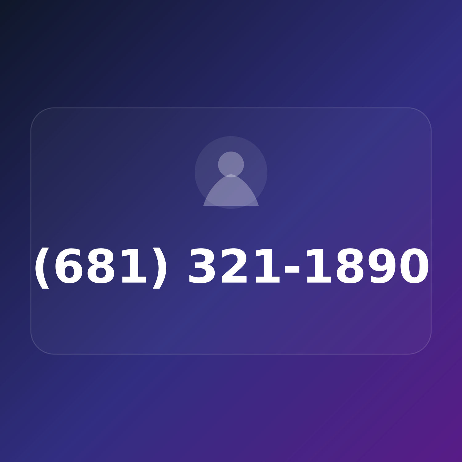 (681) 321-1890 product image