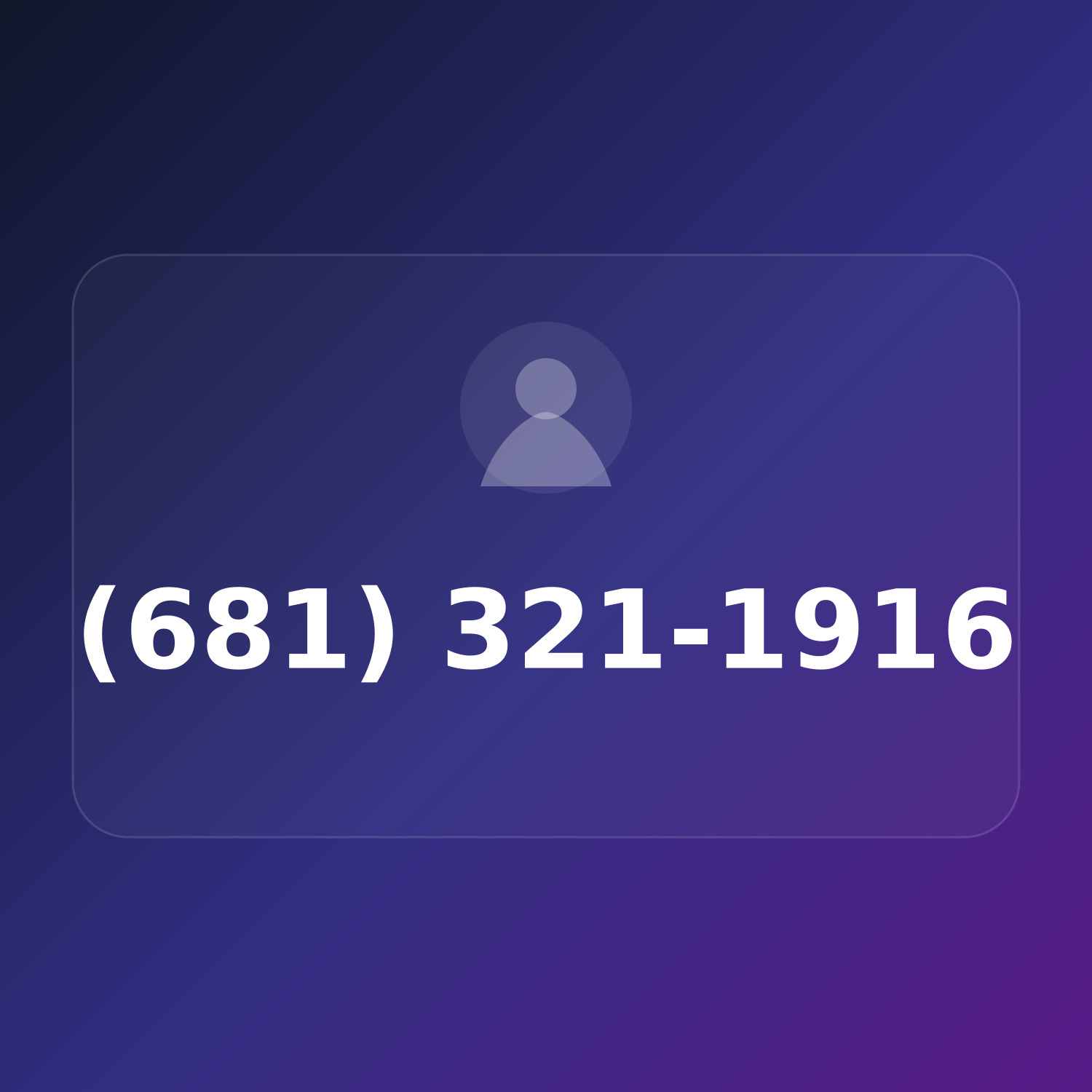 (681) 321-1916 product image