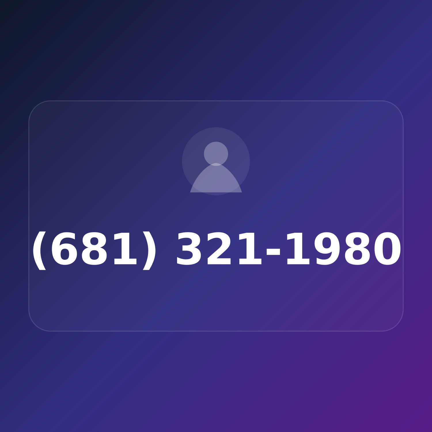 (681) 321-1980 product image