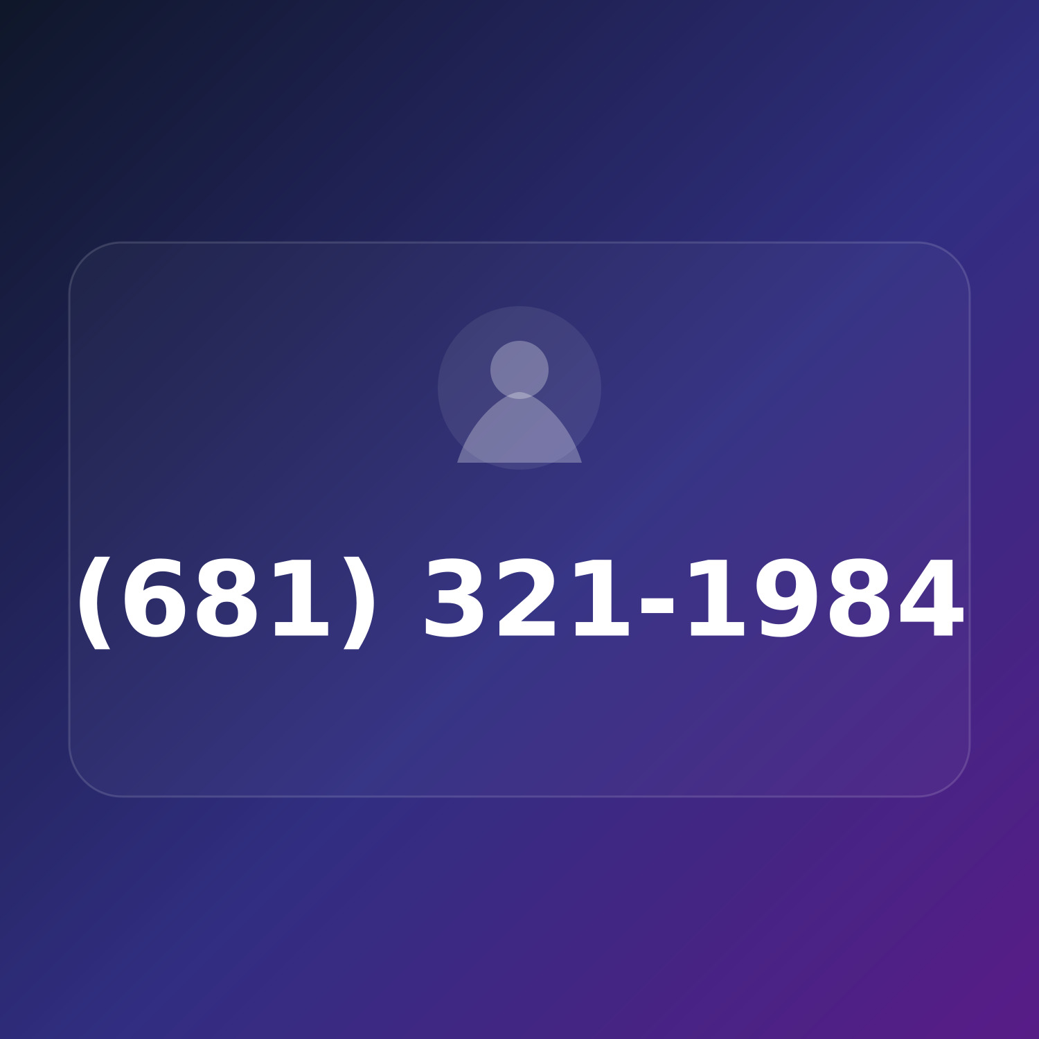 (681) 321-1984 product image
