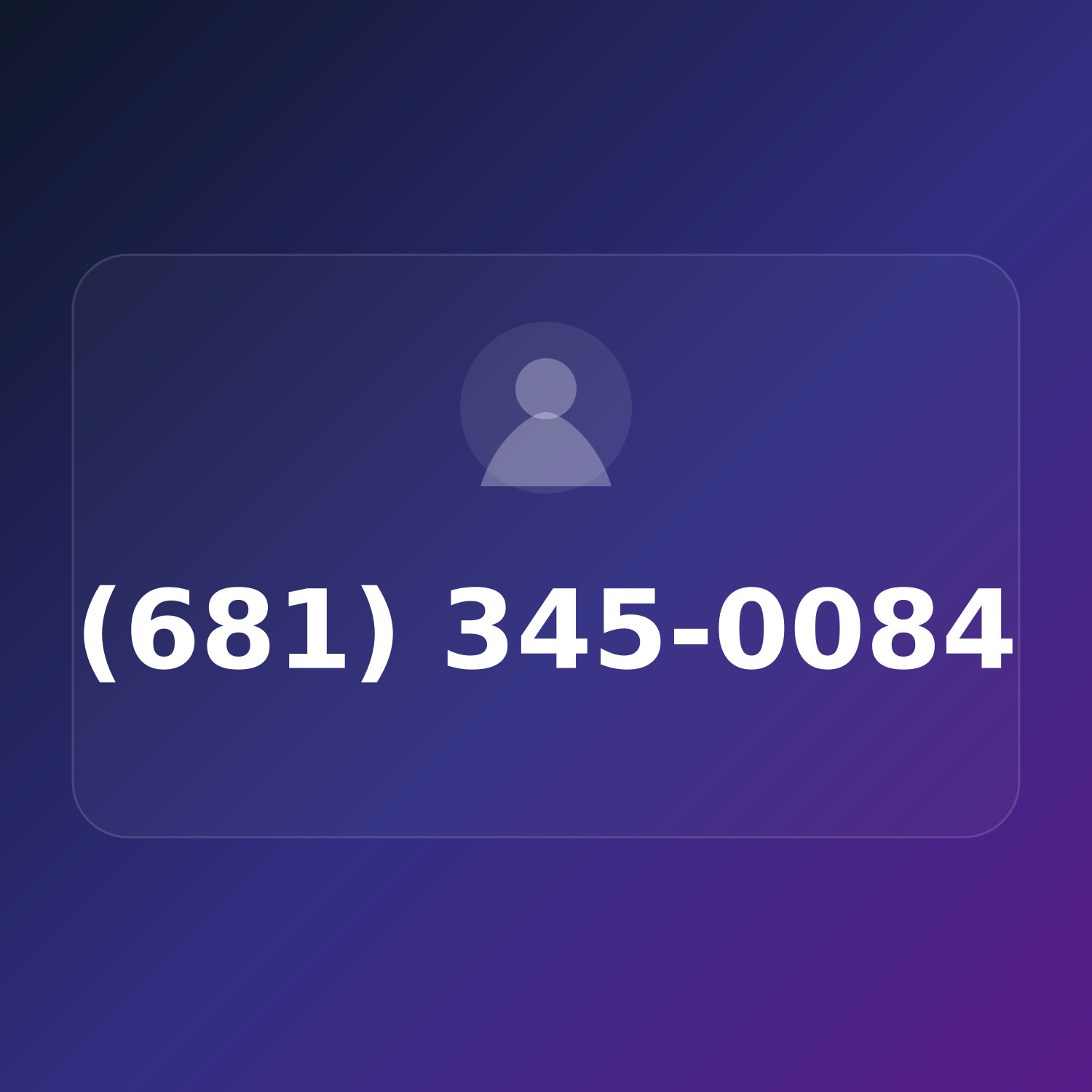 (681) 345-0084 product image