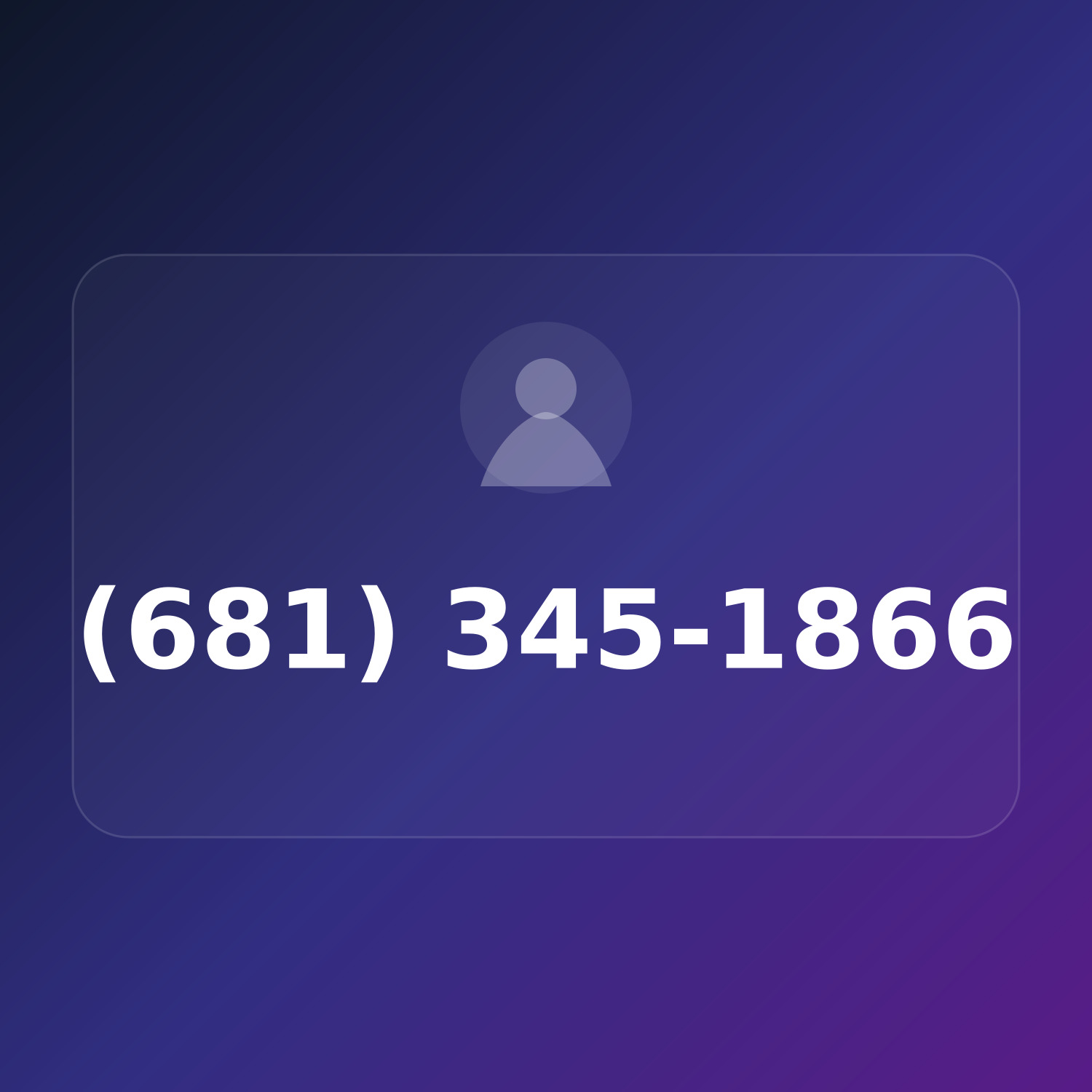 (681) 345-1866 product image