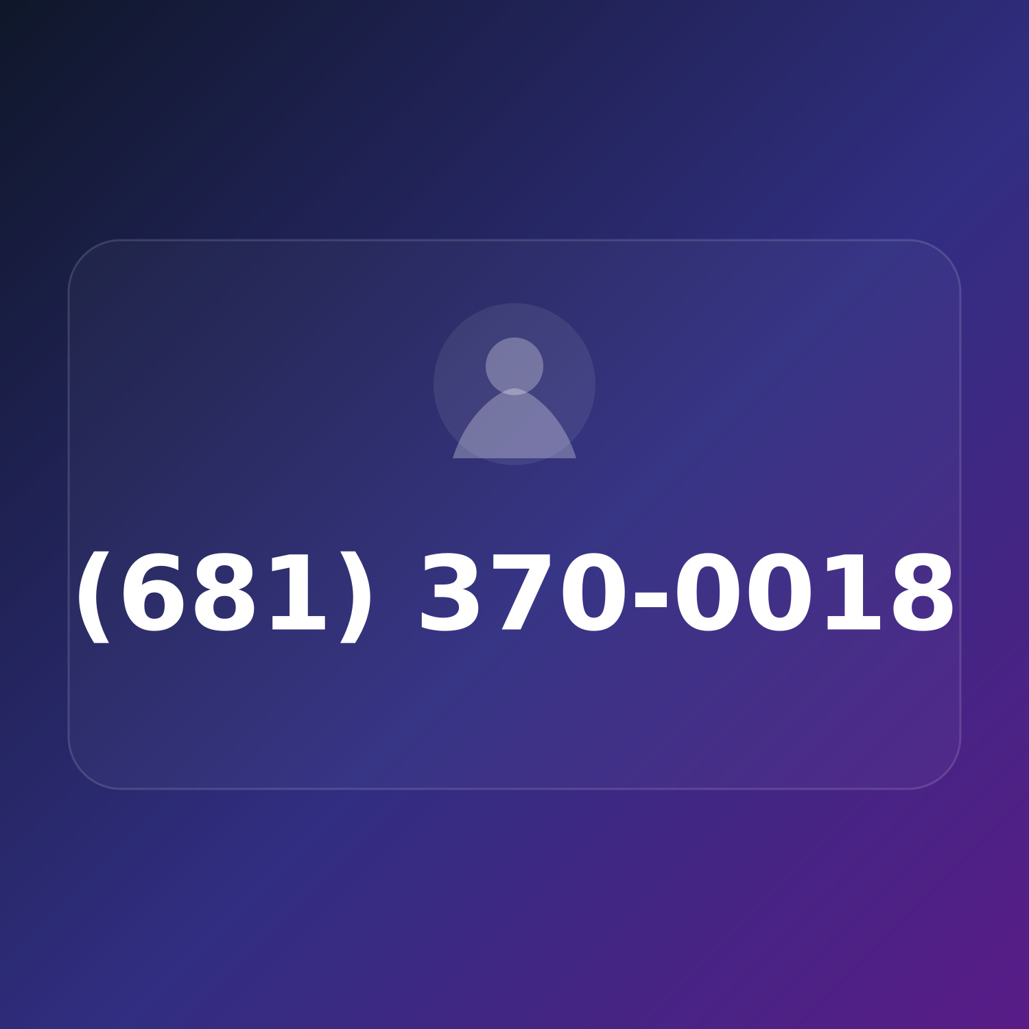 (681) 370-0018 product image