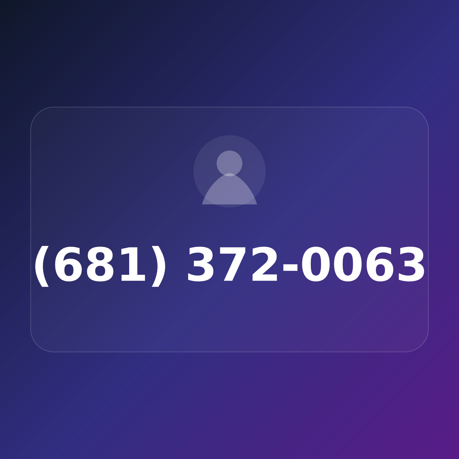 (681) 372-0063 product image