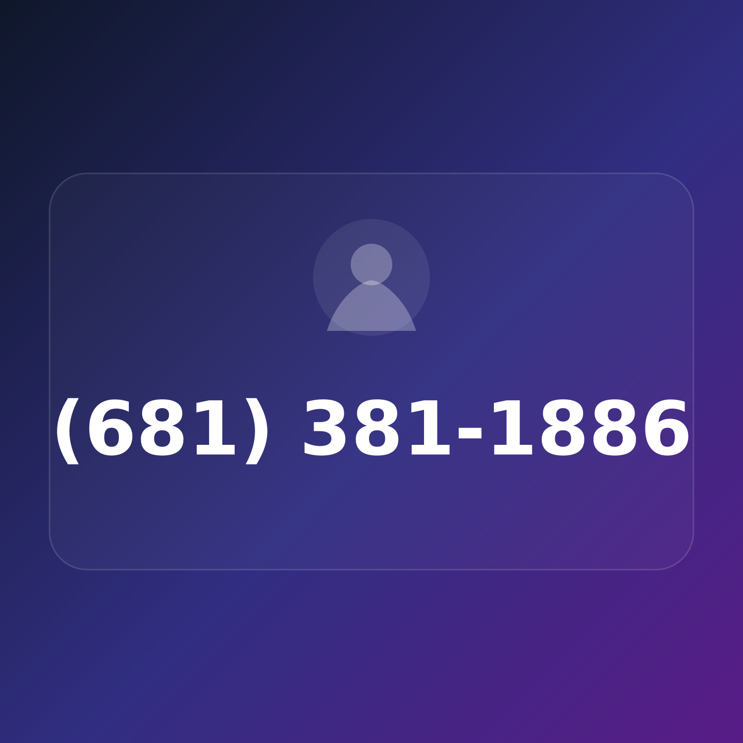 (681) 381-1886 product image