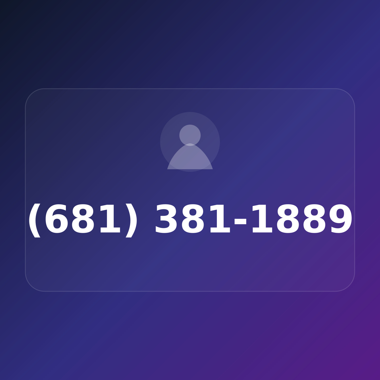 (681) 381-1889 product image