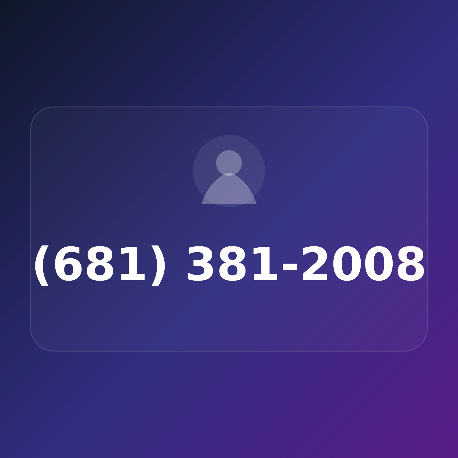 (681) 381-2008 product image