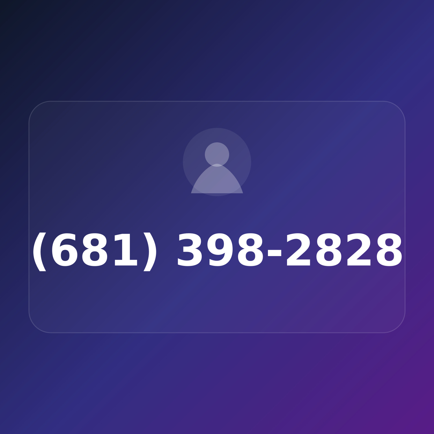 (681) 398-2828 product image