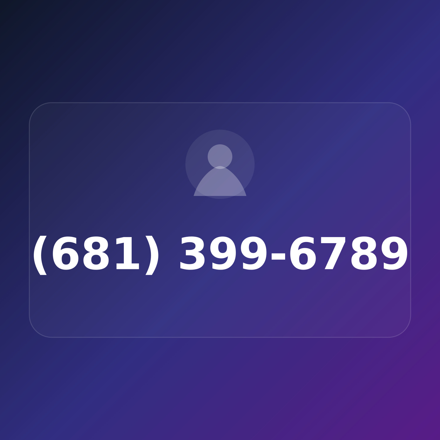 (681) 399-6789 product image