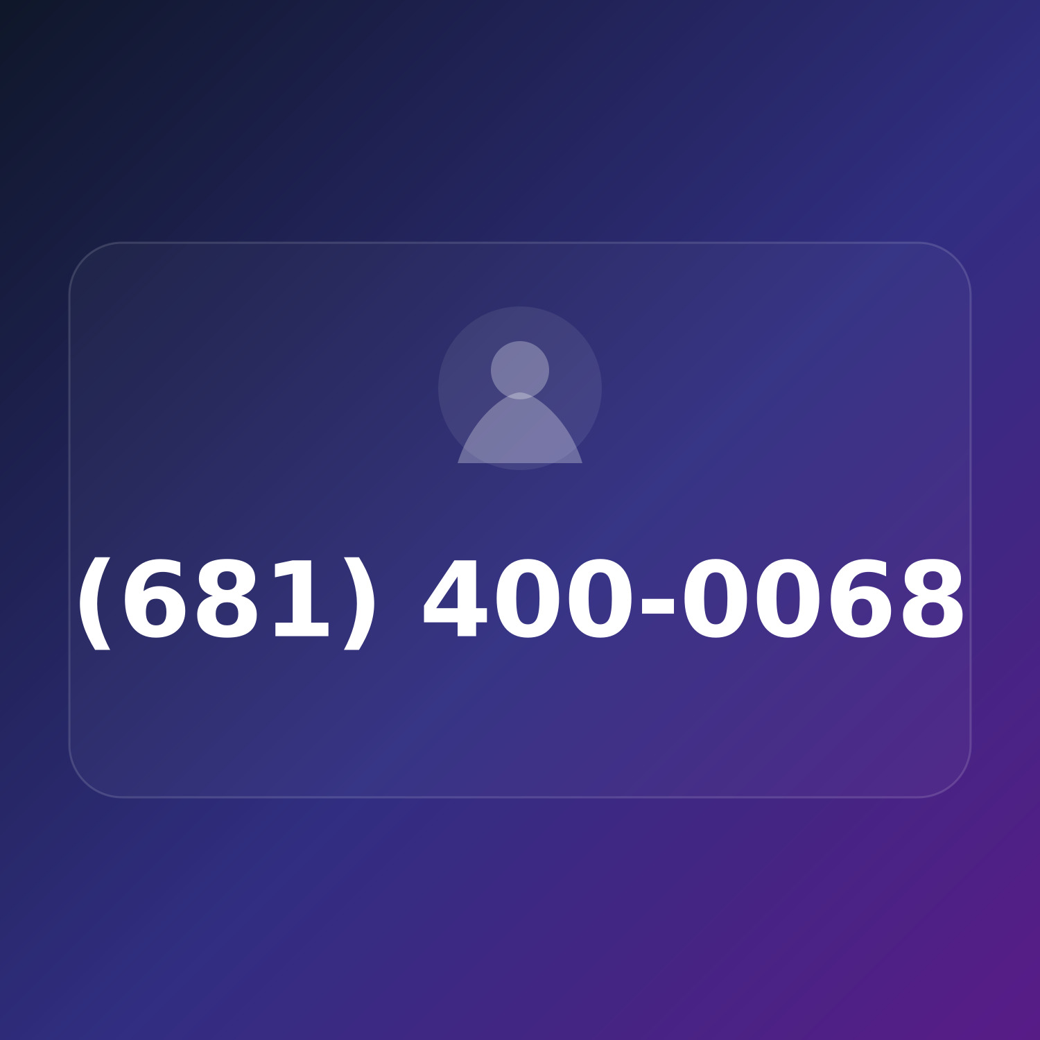 (681) 400-0068 product image
