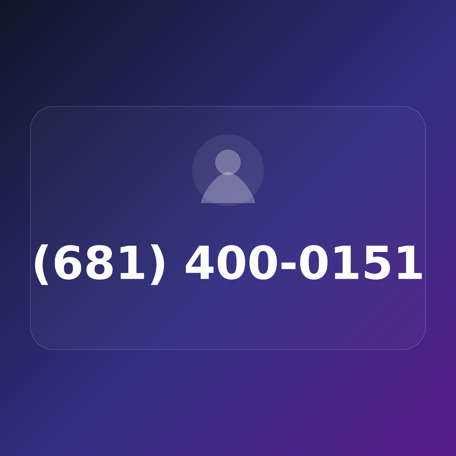 (681) 400-0151 product image