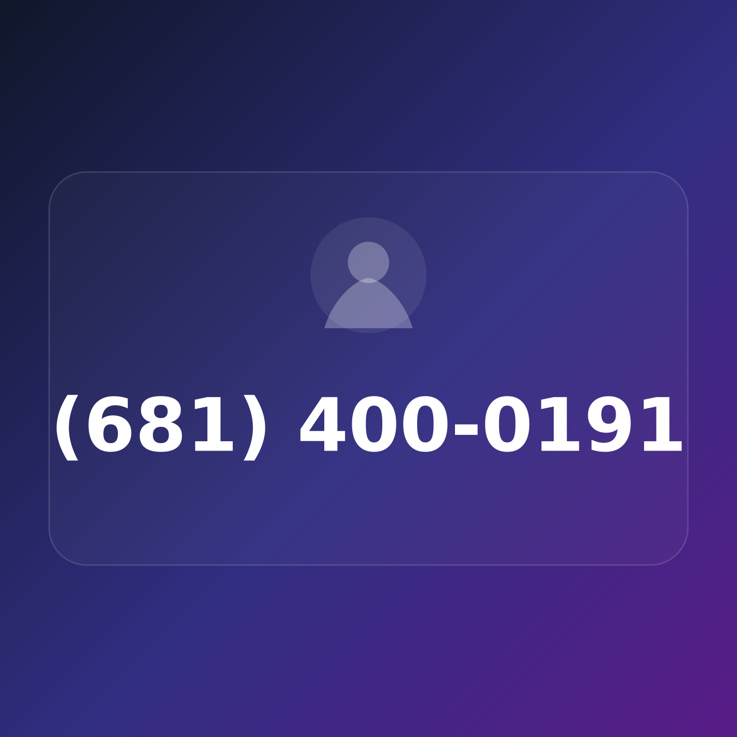 (681) 400-0191 product image