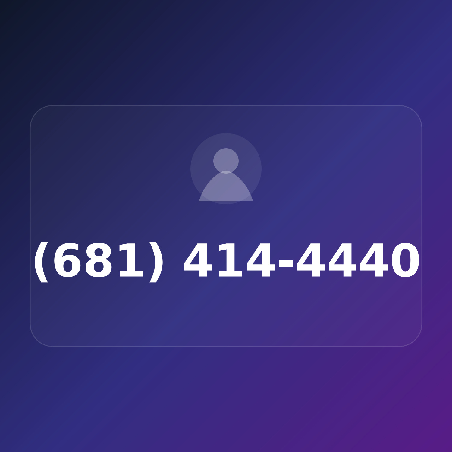 (681) 414-4440 product image