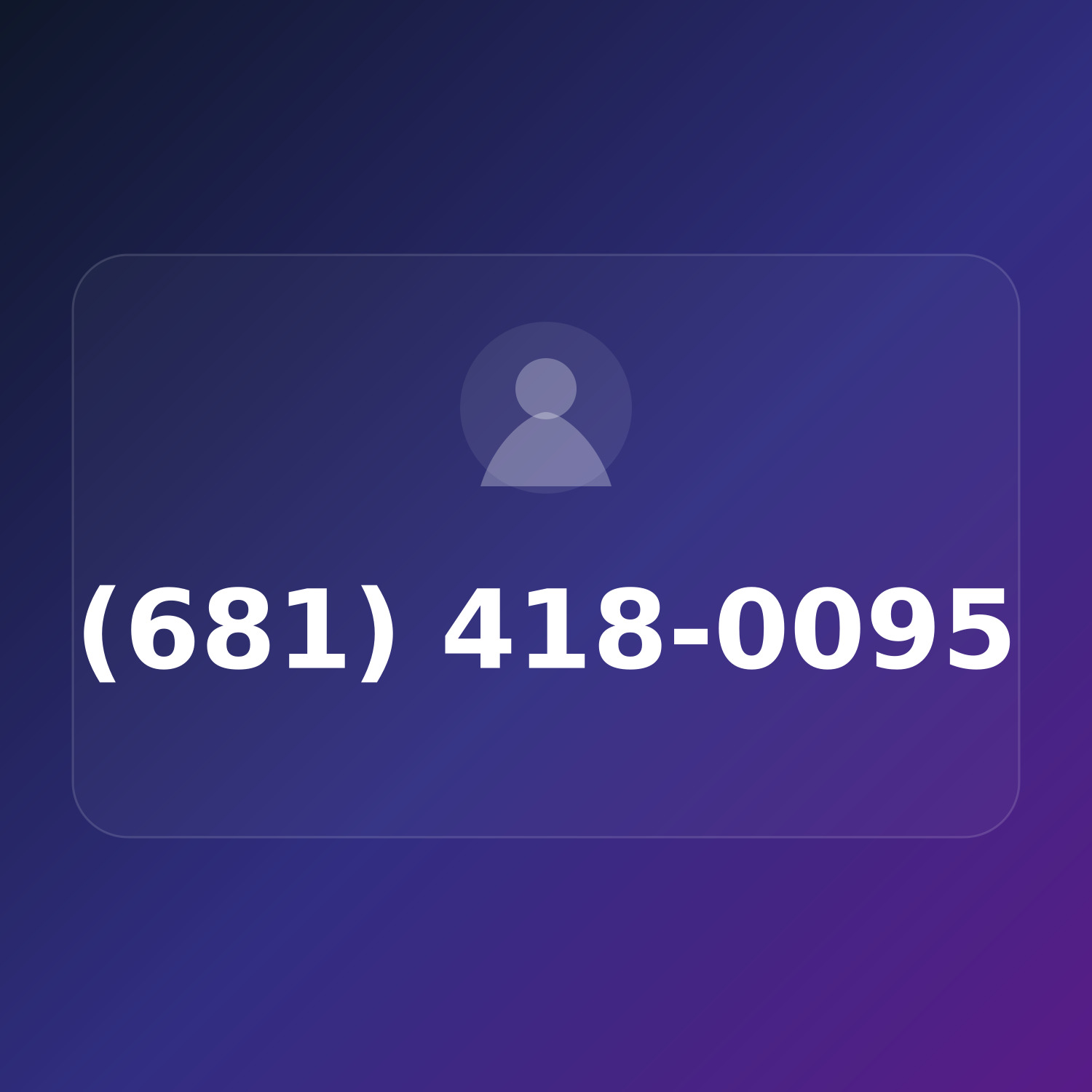 (681) 418-0095 product image