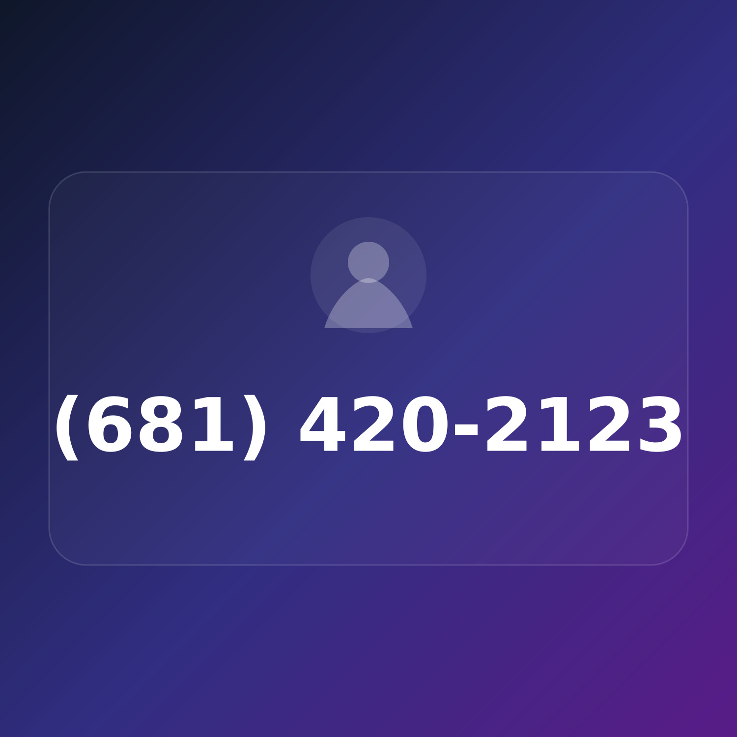(681) 420-2123 product image