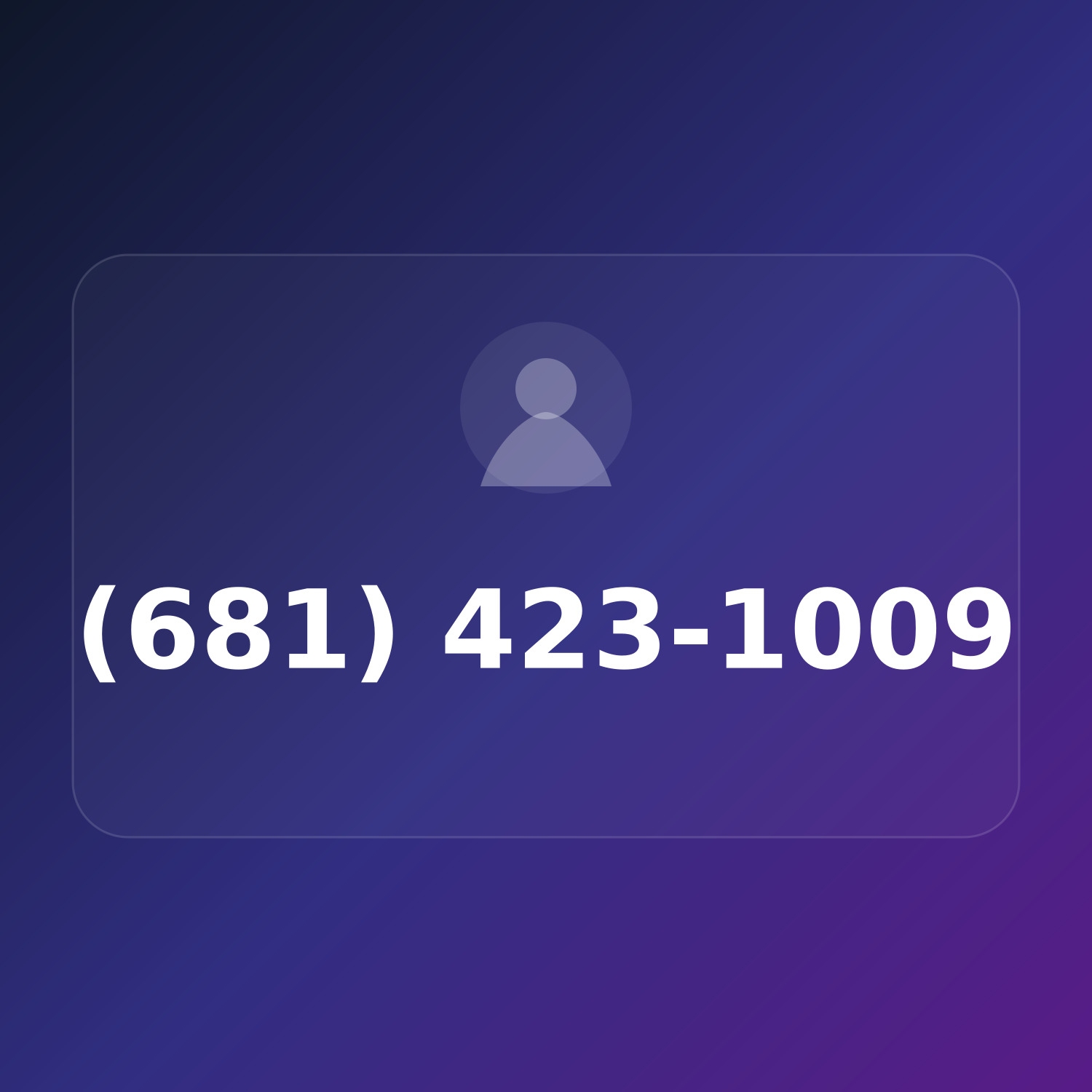 (681) 423-1009 product image