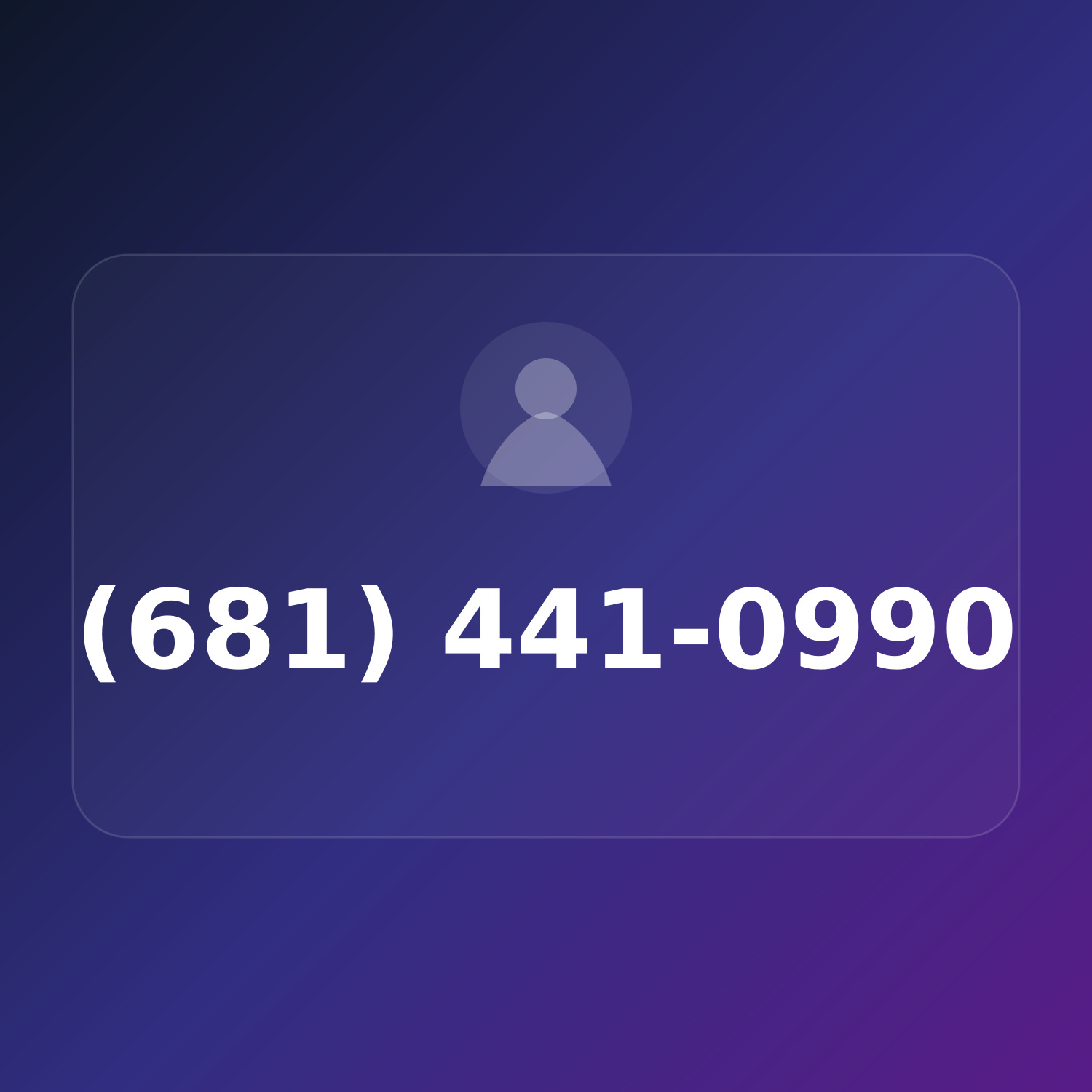 (681) 441-0990 product image