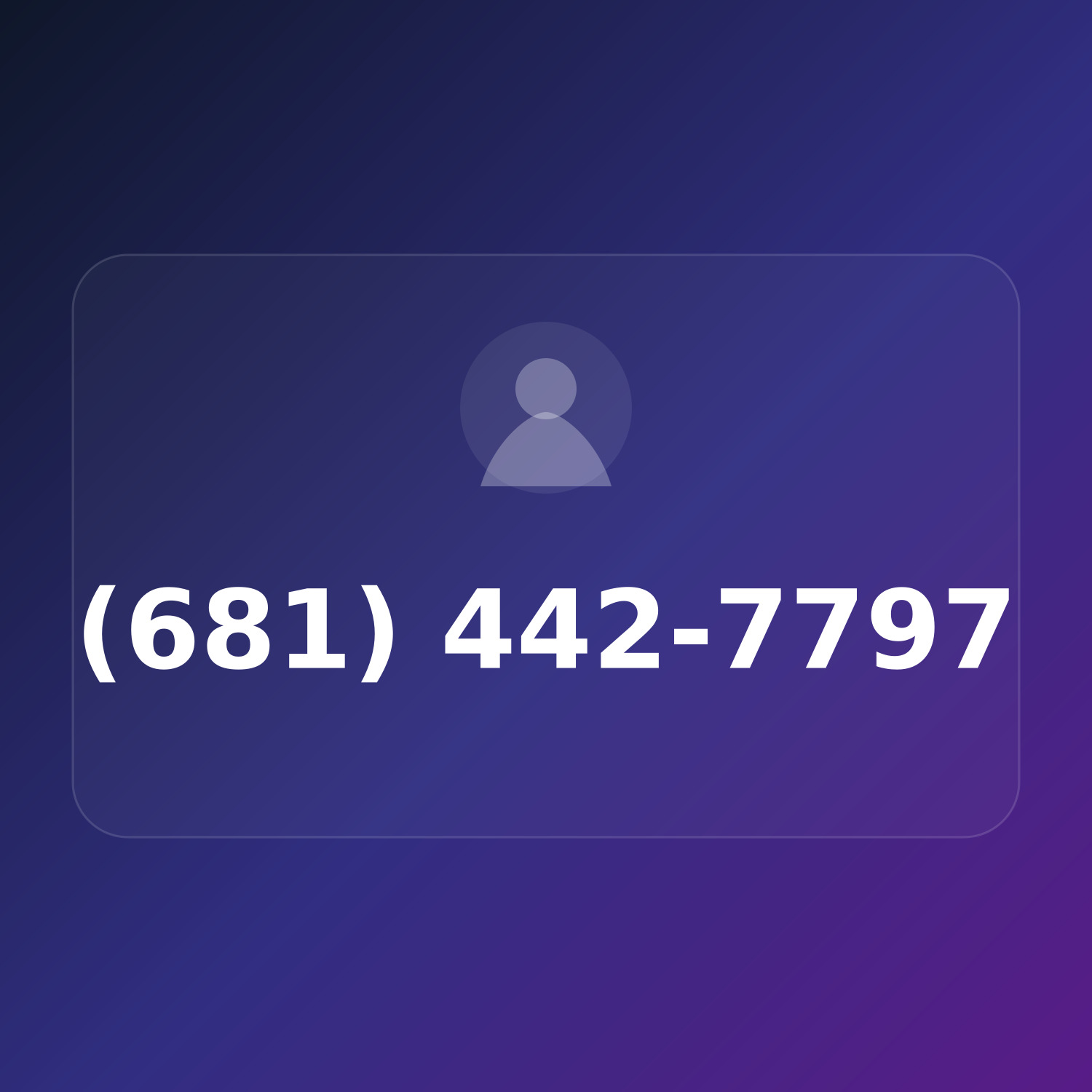 (681) 442-7797 product image