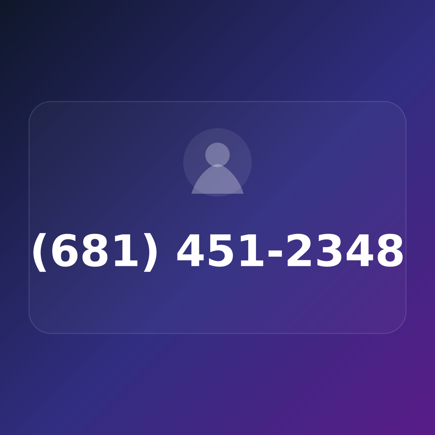 (681) 451-2348 product image
