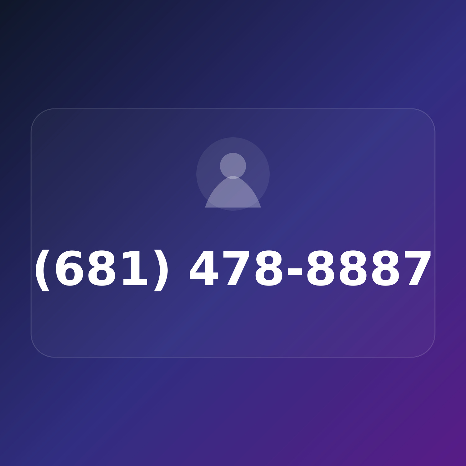 (681) 478-8887 product image