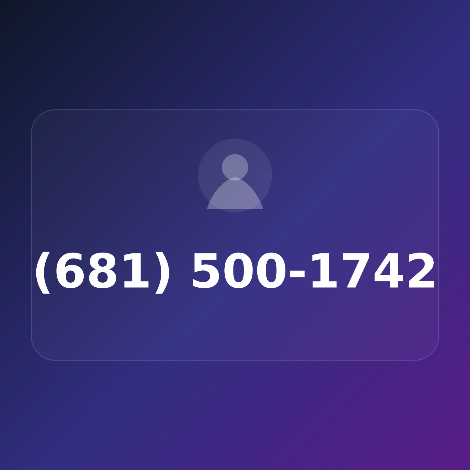 (681) 500-1742 product image