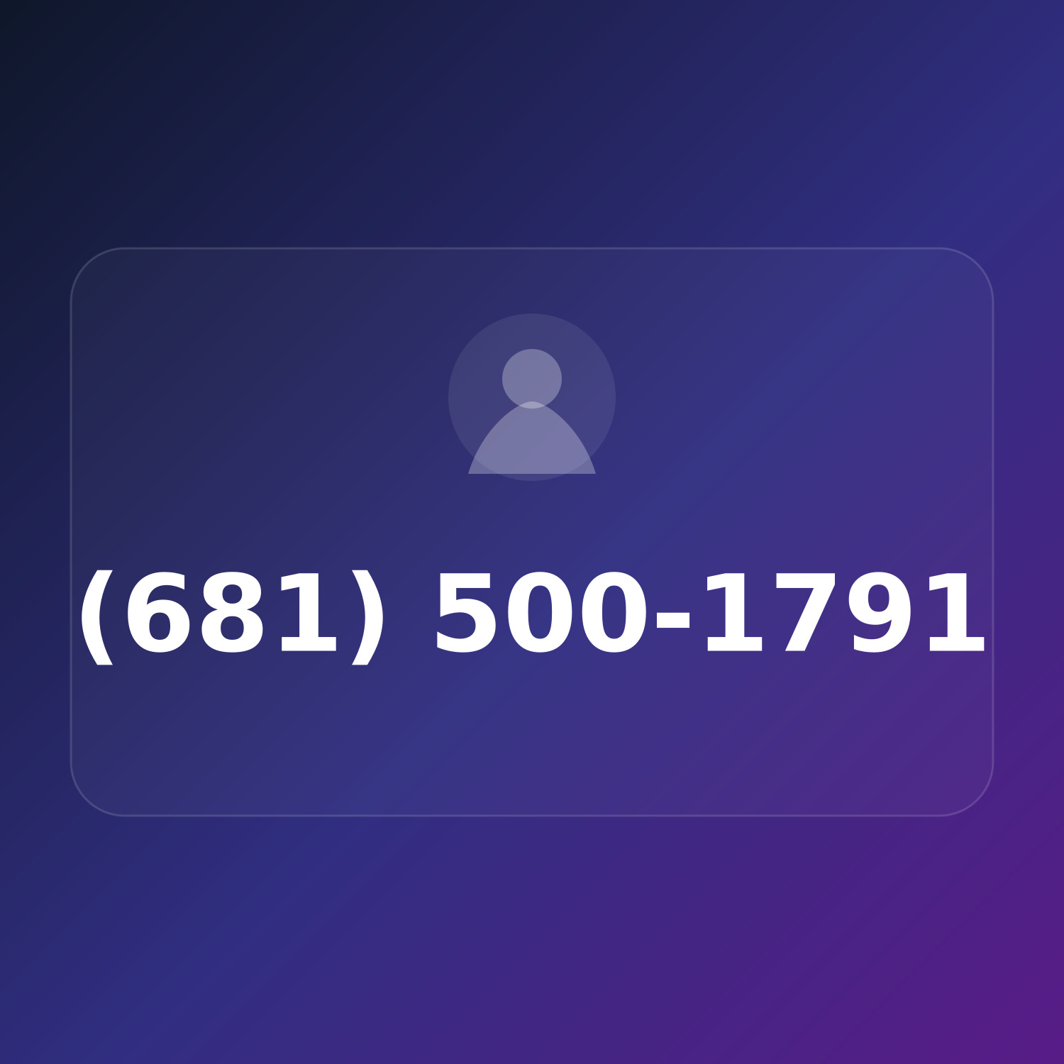 (681) 500-1791 product image