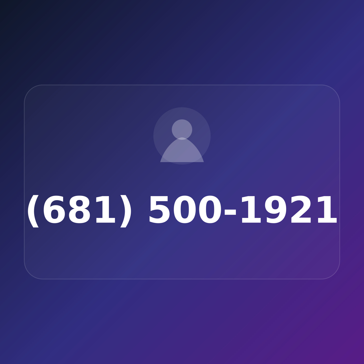 (681) 500-1921 product image