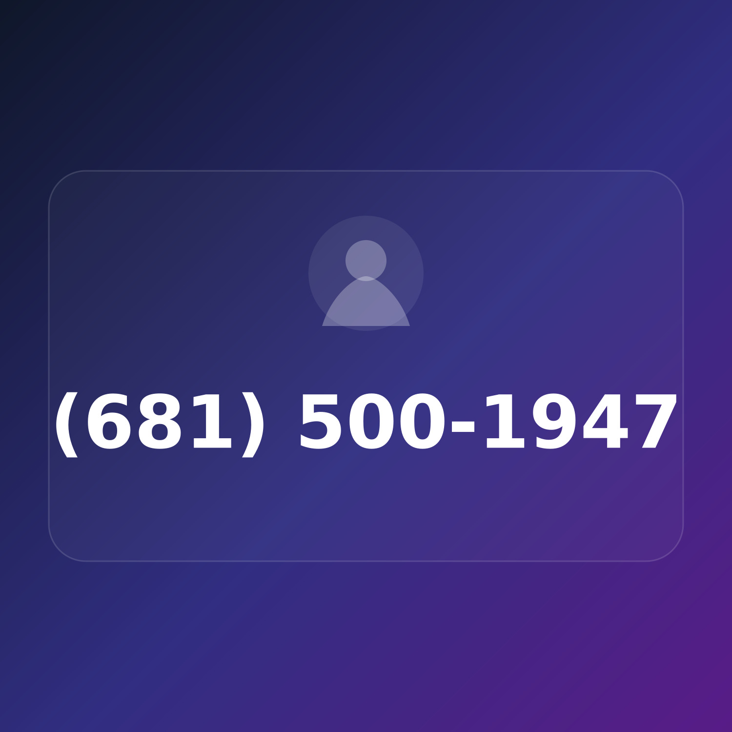 (681) 500-1947 product image