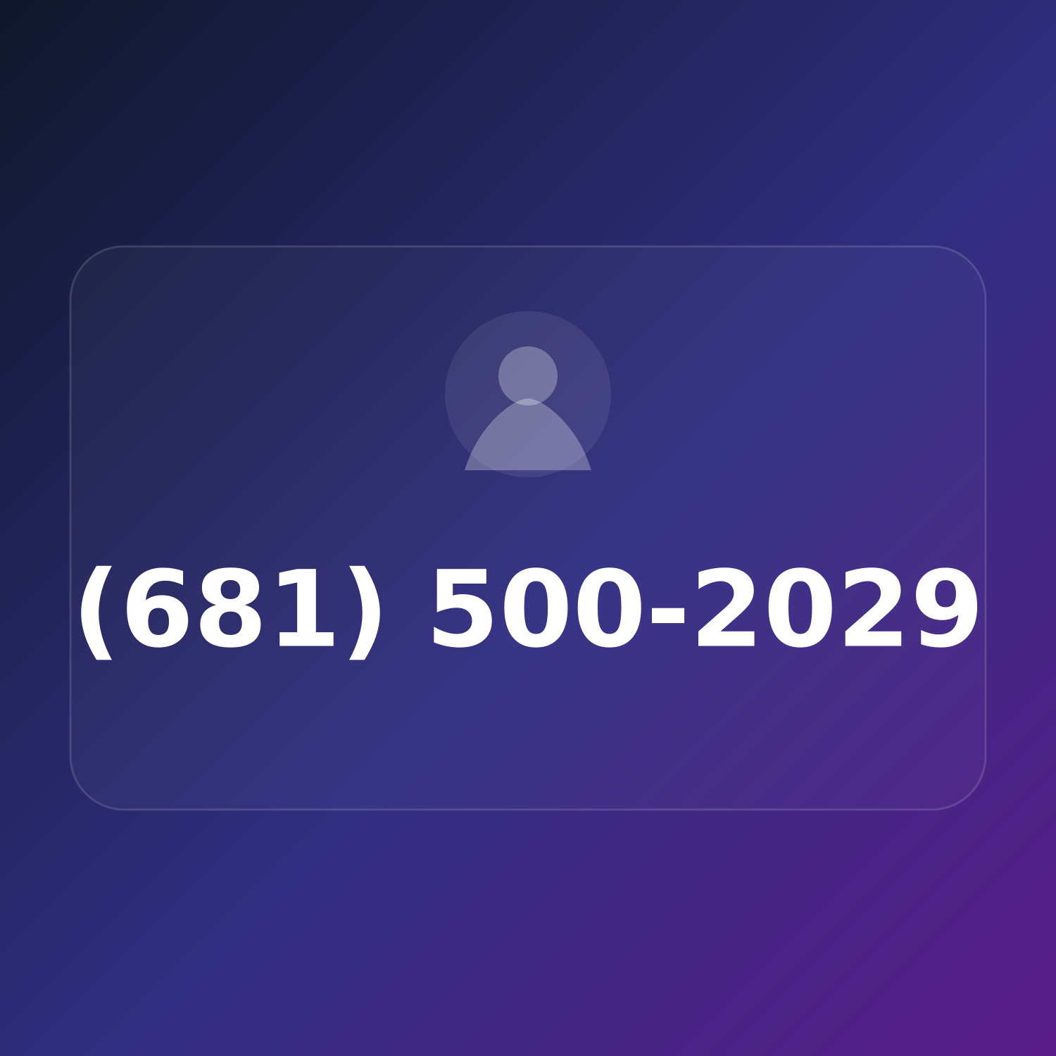 (681) 500-2029 product image