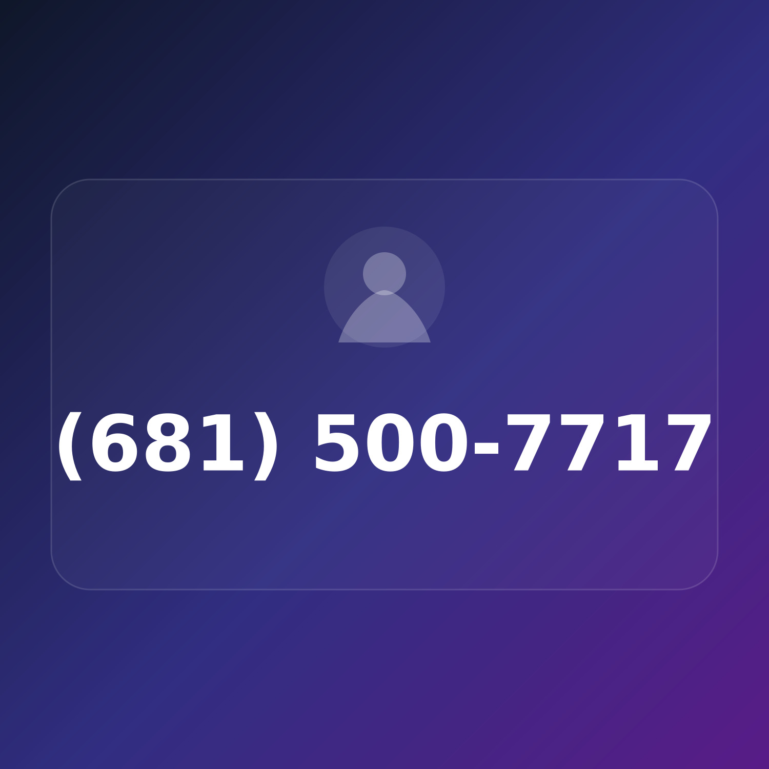 (681) 500-7717 product image